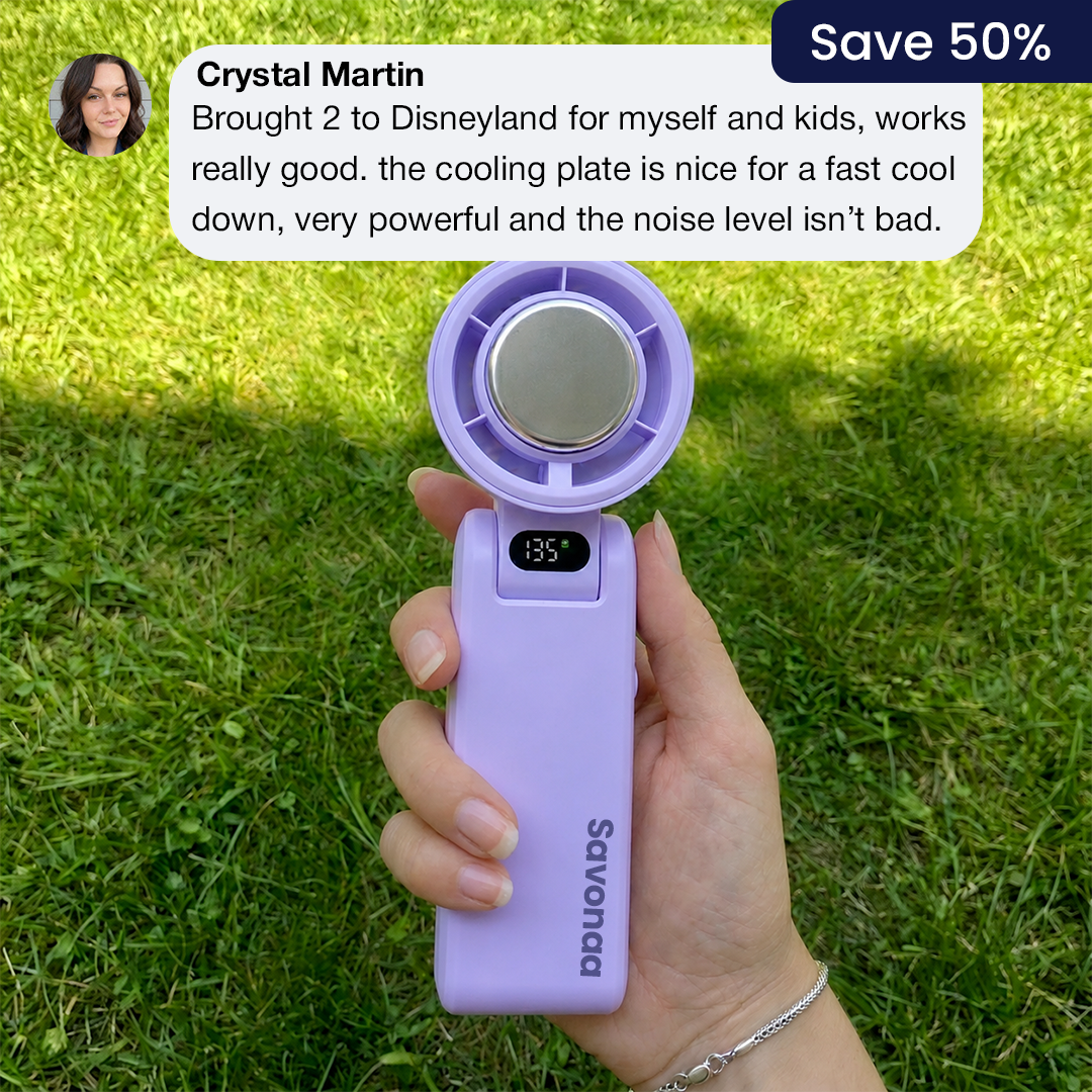 Hands-Free pocket fan