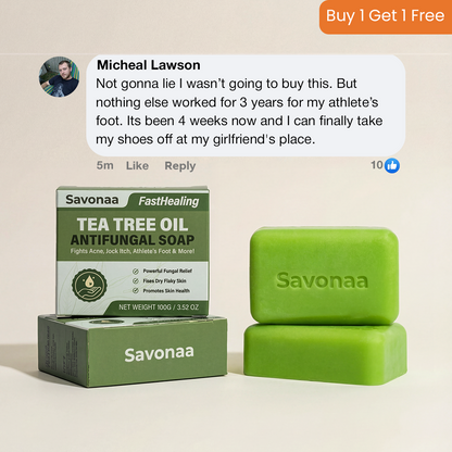 Kill Athlete's foot and persistent itching