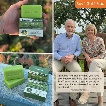 Kill Athlete's foot and persistent itching