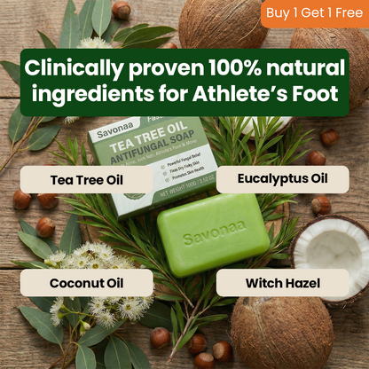 Kill Athlete's foot and persistent itching