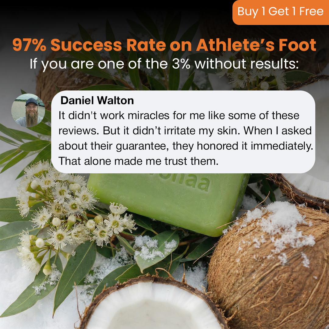 Kill Athlete's foot and persistent itching