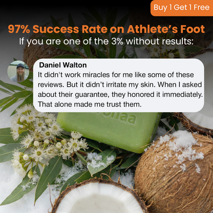 Kill Athlete's foot and persistent itching