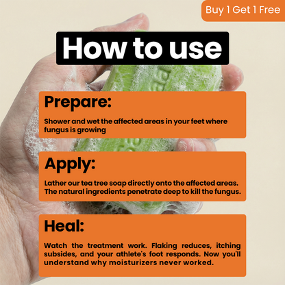 Kill Athlete's foot and persistent itching