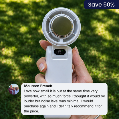 Hands-Free pocket fan