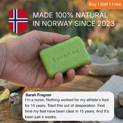 Kill Athlete's foot and persistent itching