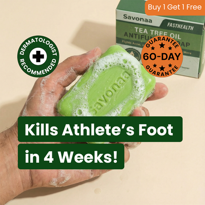 Kill Athlete's foot and persistent itching