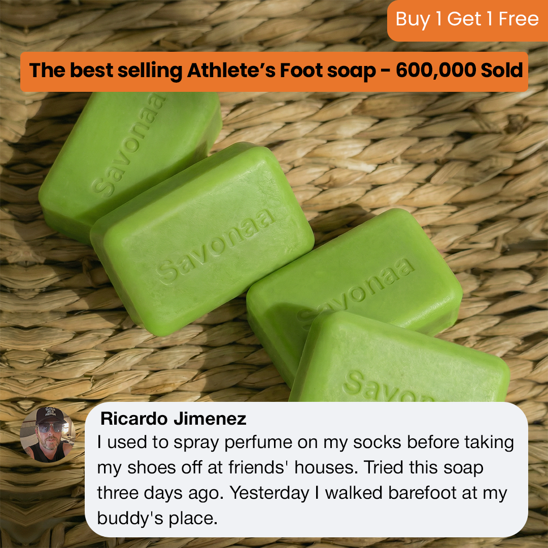 Kill Athlete's foot and persistent itching