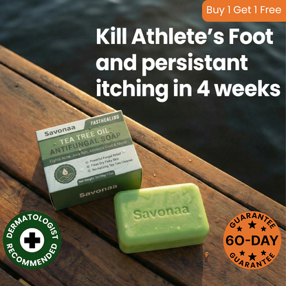 Kill Athlete's foot and persistent itching