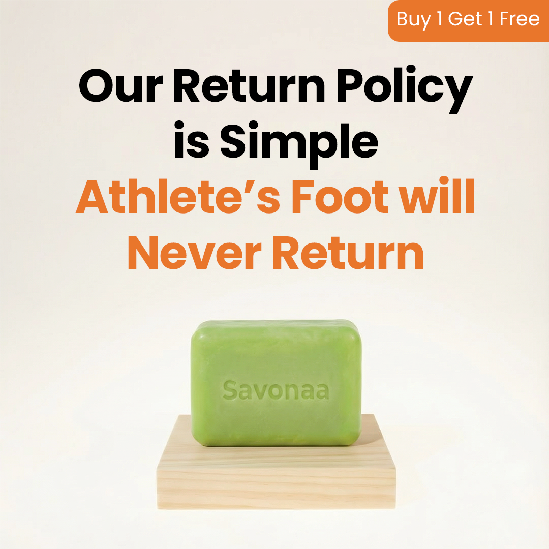 Kill Athlete's foot and persistent itching