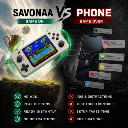 Relive your childhood with Savonaa wide